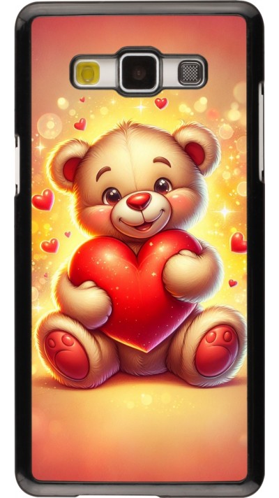 Coque Samsung Galaxy A5 (2015) - Valentine 2024 Teddy love