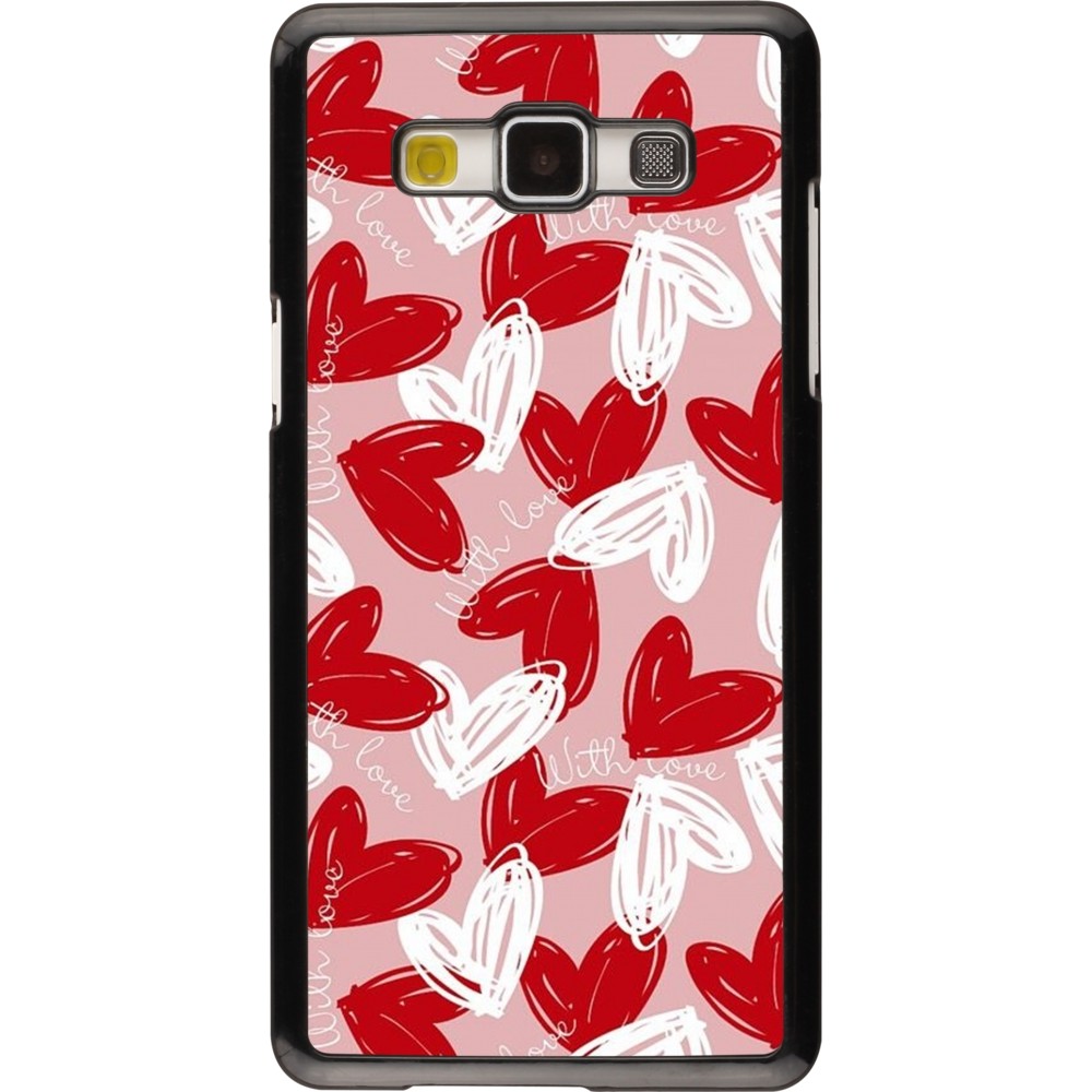 Coque Samsung Galaxy A5 (2015) - Valentine 2024 with love heart