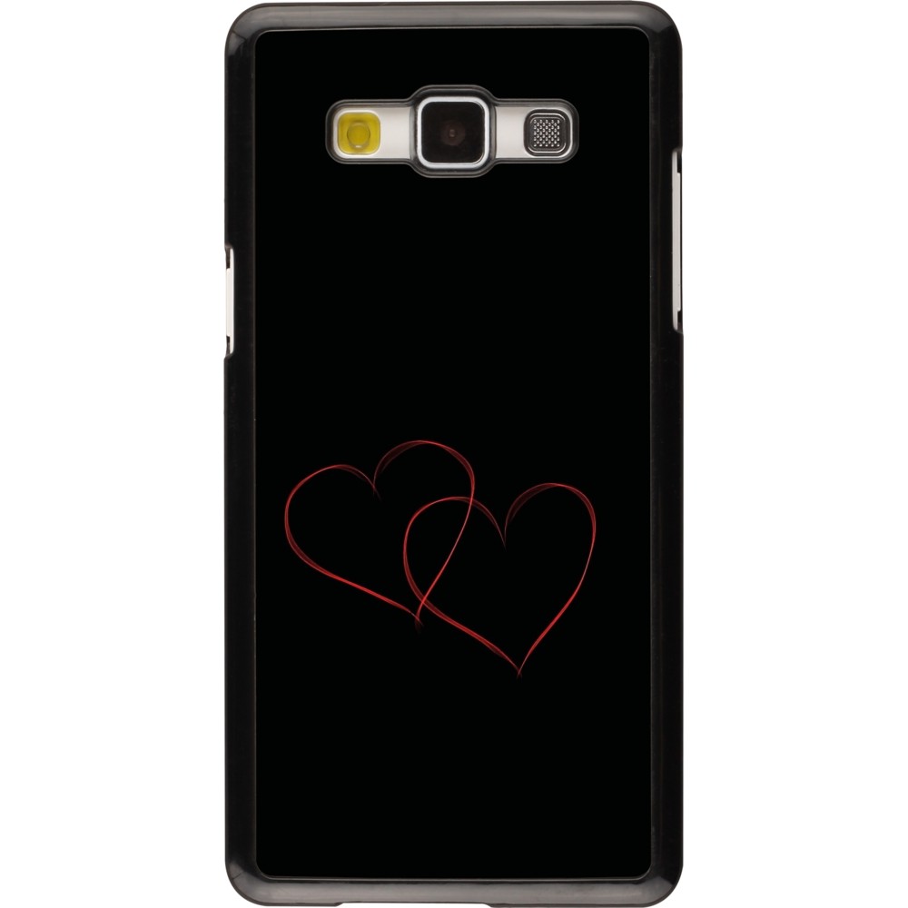 Coque Samsung Galaxy A5 (2015) - Valentine 2023 attached heart