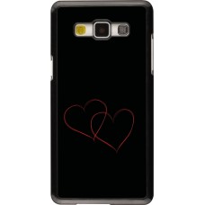 Samsung Galaxy A5 (2015) Case Hülle - Valentine 2023 attached heart