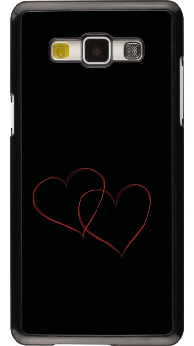 Coque Samsung Galaxy A5 (2015) - Valentine 2023 attached heart