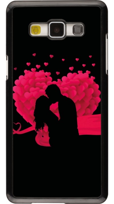 Coque Samsung Galaxy A5 (2015) - Valentine 2023 passionate kiss