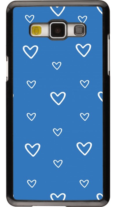 Coque Samsung Galaxy A5 (2015) - Valentine 2023 blue hearts