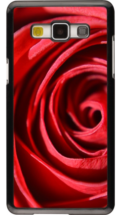 Coque Samsung Galaxy A5 (2015) - Valentine 2023 close up rose