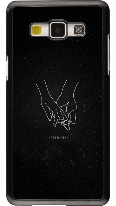 Coque Samsung Galaxy A5 (2015) - Valentine 2023 hands forever
