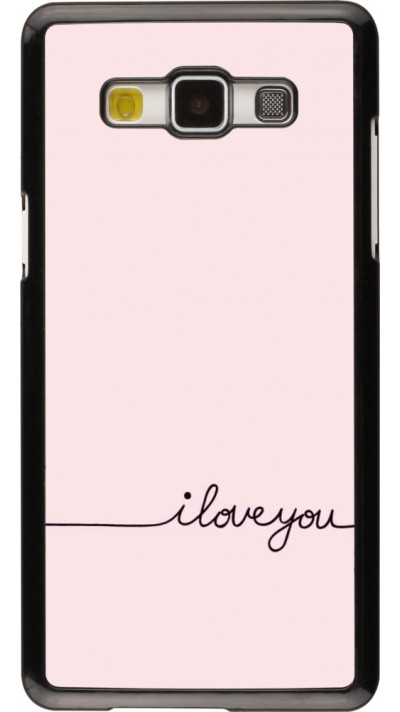 Coque Samsung Galaxy A5 (2015) - Valentine 2023 i love you writing