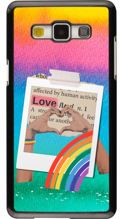 Coque Samsung Galaxy A5 (2015) - Valentine 2023 love is for everyone
