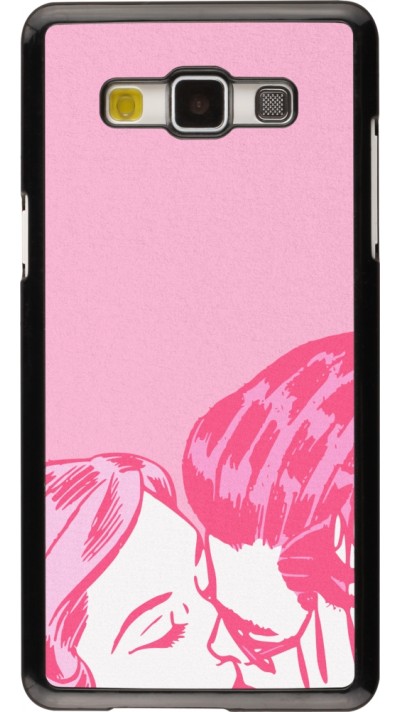 Coque Samsung Galaxy A5 (2015) - Valentine 2023 retro pink love