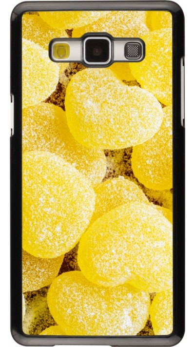 Coque Samsung Galaxy A5 (2015) - Valentine 2023 sweet yellow hearts