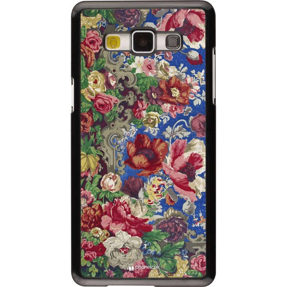 Coque Samsung Galaxy A5 (2015) - Vintage Art Flowers