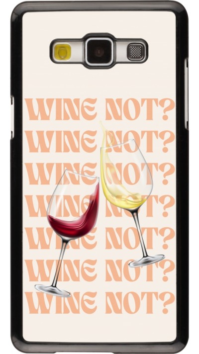 Samsung Galaxy A5 (2015) Case Hülle - Wine not