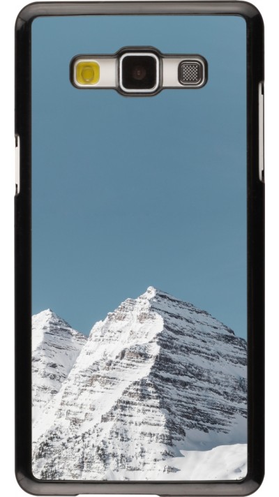 Coque Samsung Galaxy A5 (2015) - Winter 22 blue sky mountain