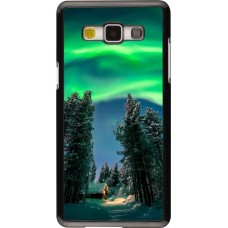 Samsung Galaxy A5 (2015) Case Hülle - Winter 22 Northern Lights