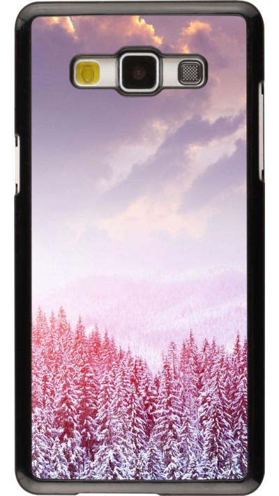 Coque Samsung Galaxy A5 (2015) - Winter 22 Pink Forest