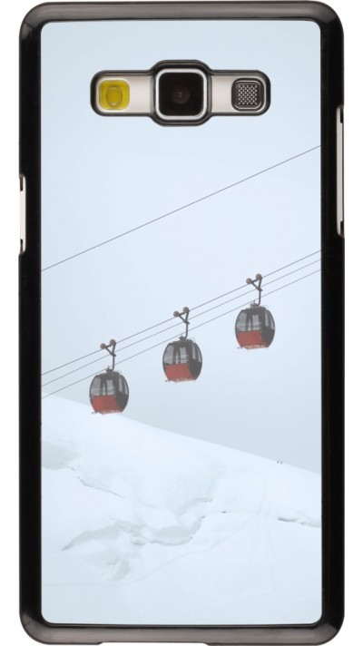 Coque Samsung Galaxy A5 (2015) - Winter 22 ski lift