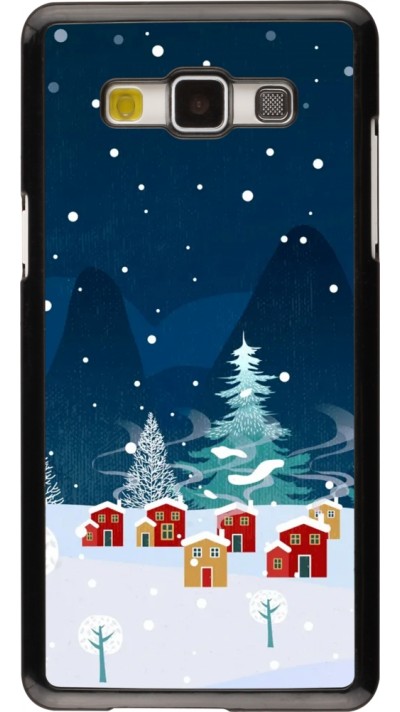 Coque Samsung Galaxy A5 (2015) - Winter 22 Small Town