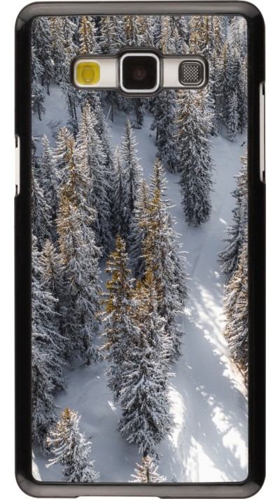 Coque Samsung Galaxy A5 (2015) - Winter 22 snowy forest
