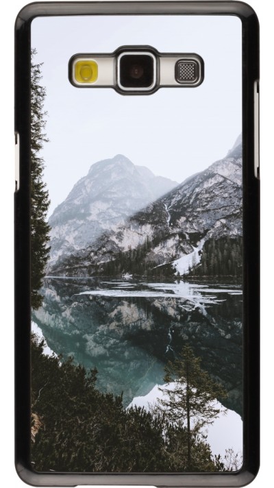 Coque Samsung Galaxy A5 (2015) - Winter 22 snowy mountain and lake
