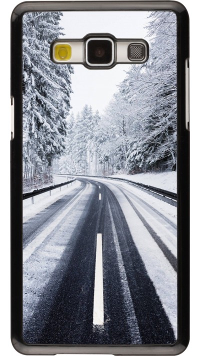 Coque Samsung Galaxy A5 (2015) - Winter 22 Snowy Road