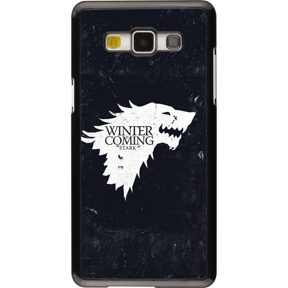 Samsung Galaxy A5 (2015) Case Hülle - Winter is coming Stark