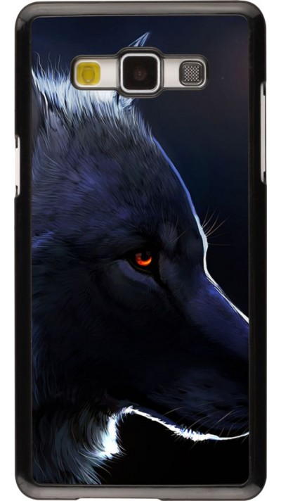 Coque Samsung Galaxy A5 -  Wolf Shape