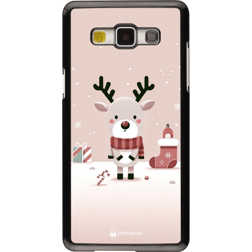 Samsung Galaxy A5 (2015) Case Hülle - Weihnachten 2023 Choupinette Rentier
