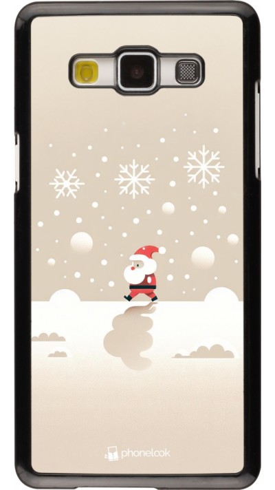 Coque Samsung Galaxy A5 (2015) - Noël 2023 Minimalist Santa
