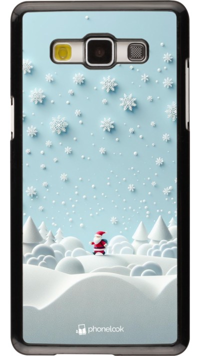 Coque Samsung Galaxy A5 (2015) - Noël 2023 Petit Père Flocon