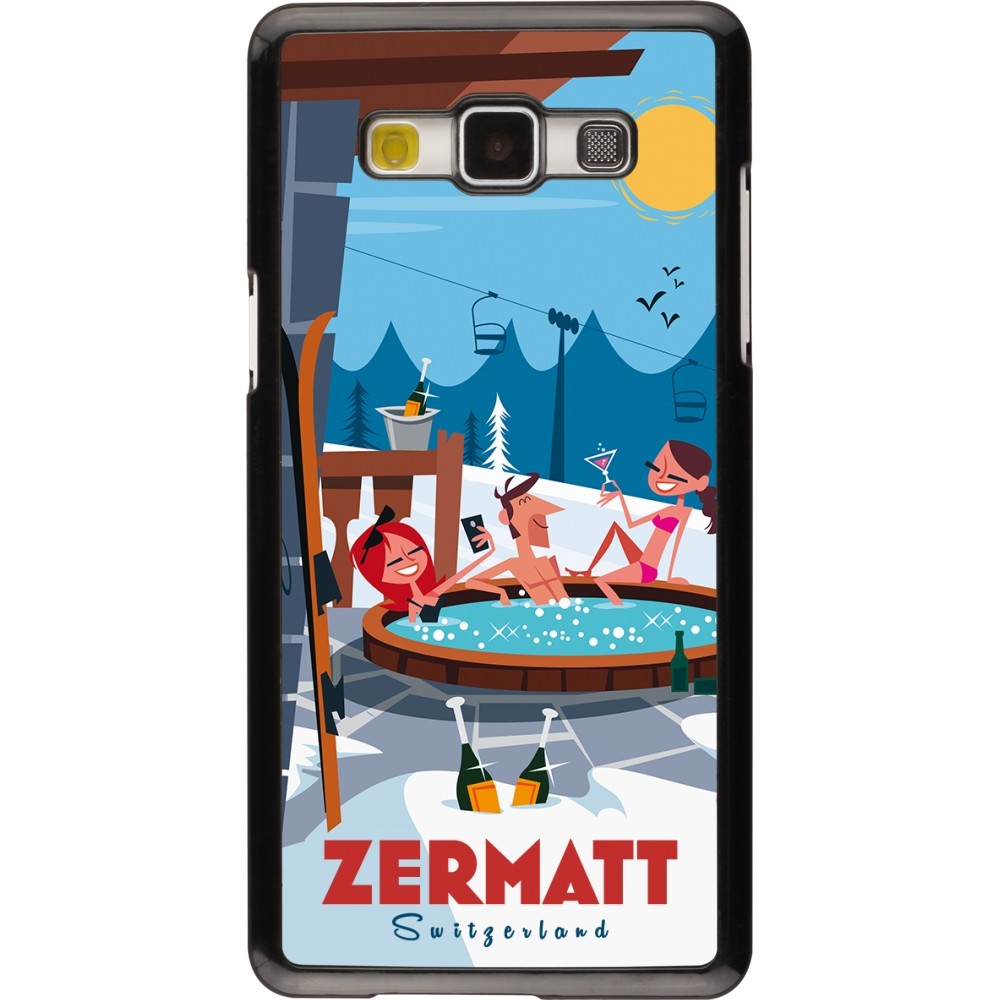 Coque Samsung Galaxy A5 (2015) - Zermatt Mountain Jacuzzi