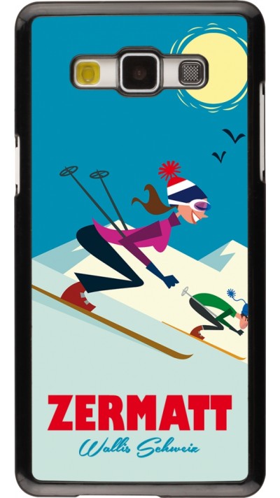 Coque Samsung Galaxy A5 (2015) - Zermatt Ski Downhill