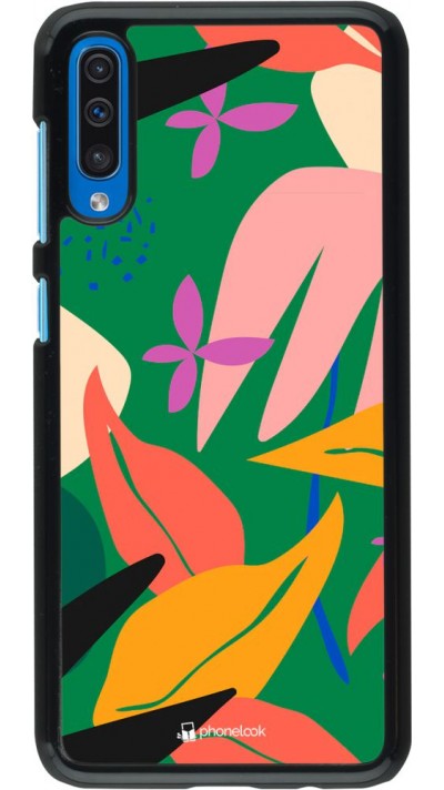 Coque Samsung Galaxy A50 - Abstract Jungle