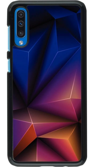 Coque Samsung Galaxy A50 - Abstract Triangles 