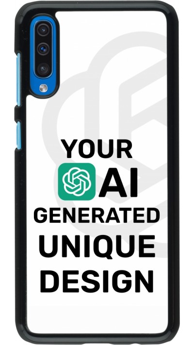 Coque Samsung Galaxy A50 - 100% unique générée par intelligence artificielle (AI) avec vos idées