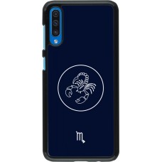 Samsung Galaxy A50 Case Hülle - Astrologie Skorpion