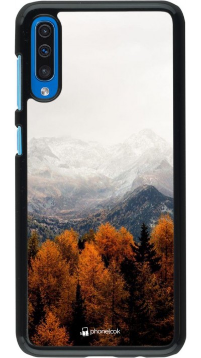 Coque Samsung Galaxy A50 - Autumn 21 Forest Mountain