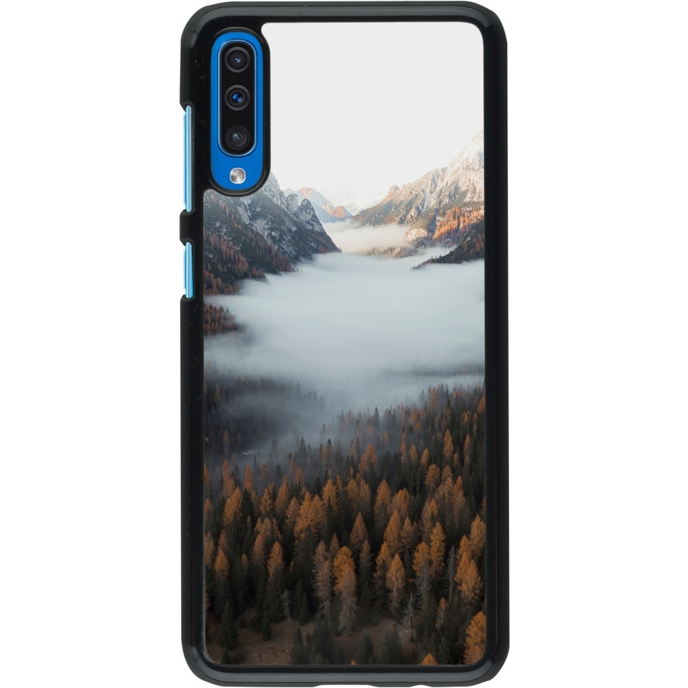 Coque Samsung Galaxy A50 - Autumn 22 forest lanscape