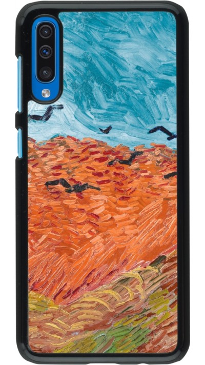 Coque Samsung Galaxy A50 - Autumn 22 Van Gogh style