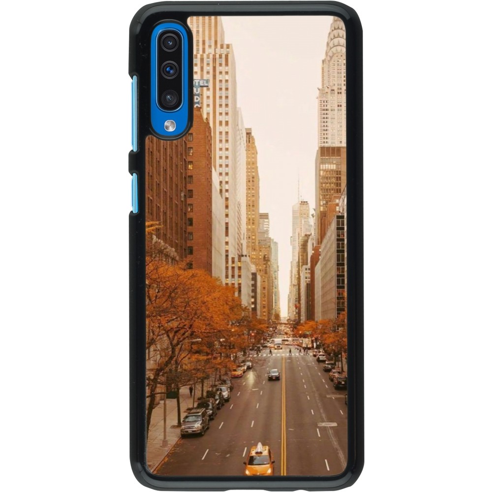 Coque Samsung Galaxy A50 - Autumn 2024 New York city