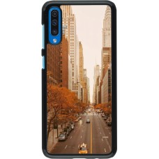 Coque Samsung Galaxy A50 - Autumn 2024 New York city