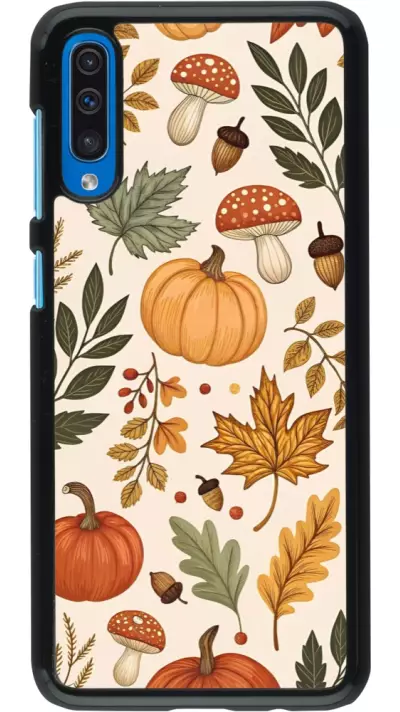 Coque Samsung Galaxy A50 - Autumn 25 Autumn pattern