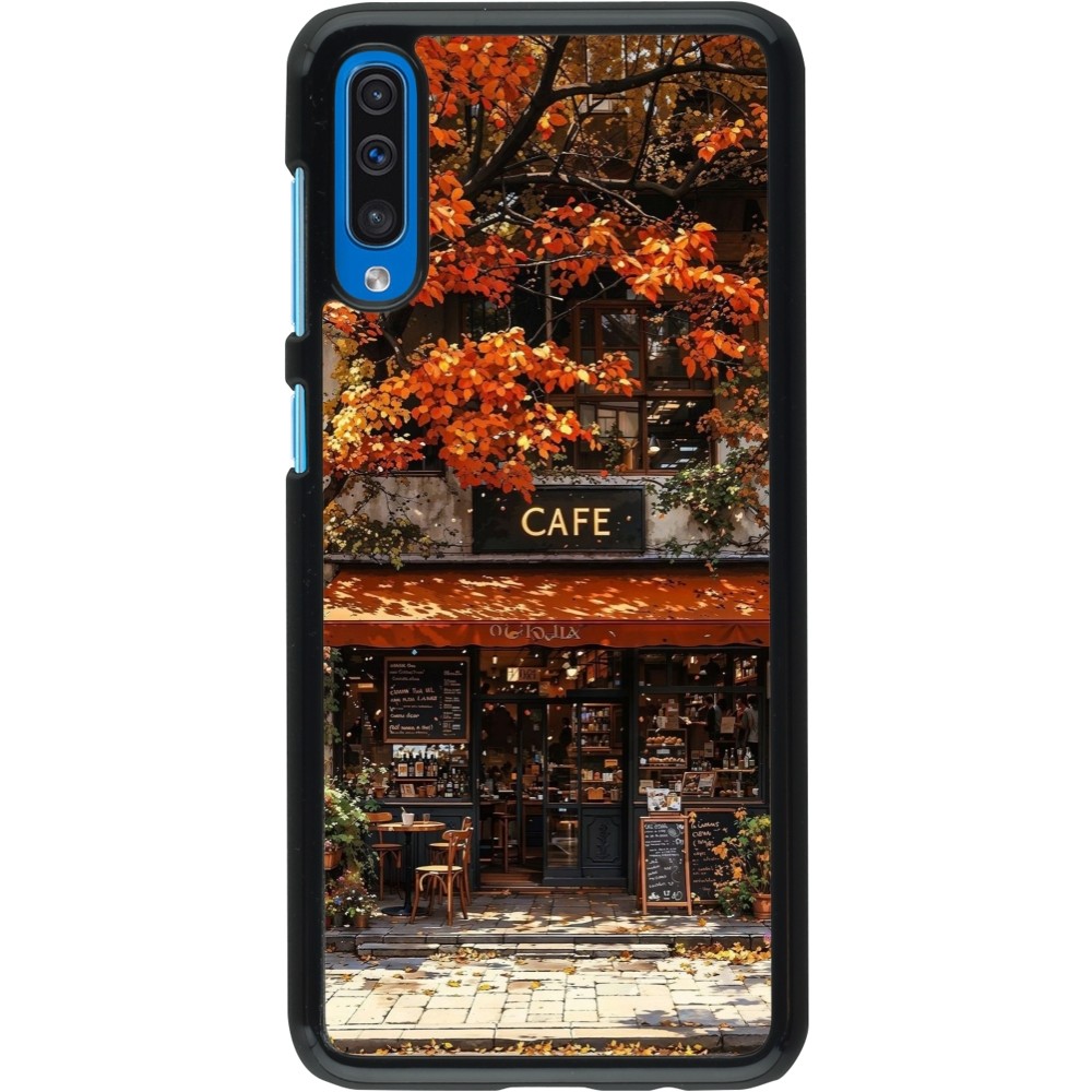 Coque Samsung Galaxy A50 - Autumn 25 Coffee shop