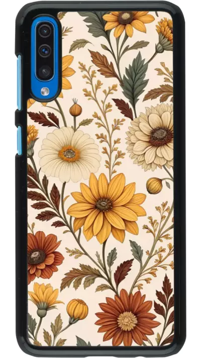 Coque Samsung Galaxy A50 - Autumn 25 Flower pattern