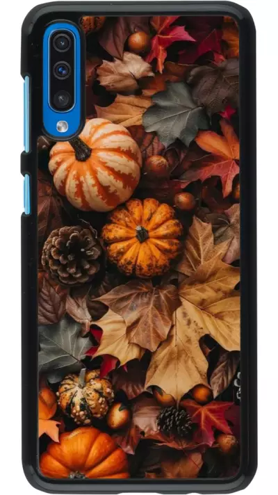 Coque Samsung Galaxy A50 - Autumn 25 Pumpkin