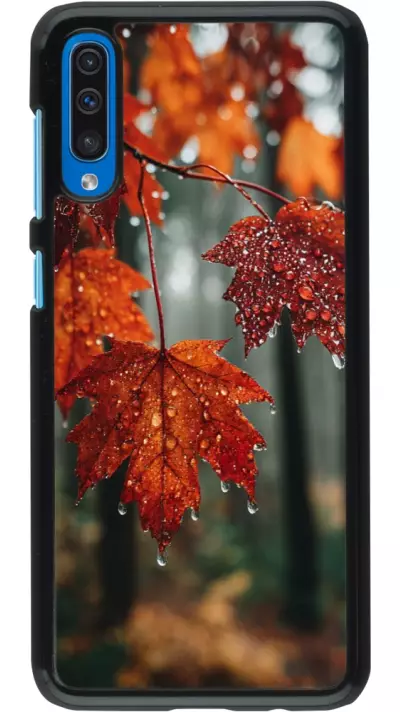 Coque Samsung Galaxy A50 - Autumn 25 Rain