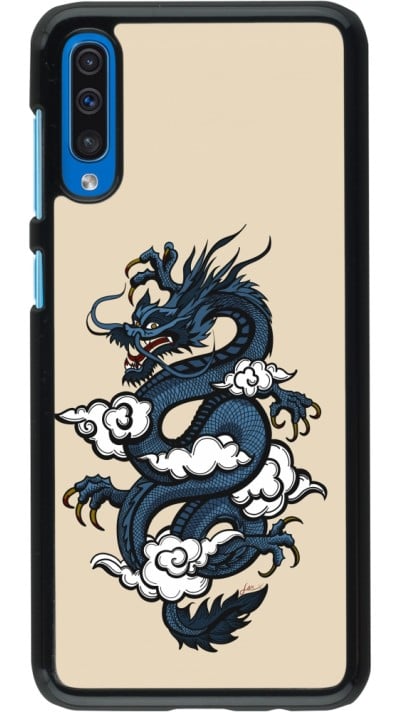 Coque Samsung Galaxy A50 - Blue Dragon Tattoo
