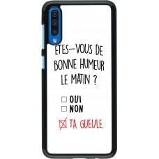 Hülle Samsung Galaxy A50 - Bonne humeur matin