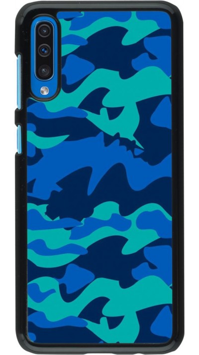 Hülle Samsung Galaxy A50 - Camo Blue