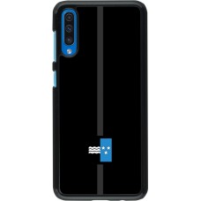 Coque Samsung Galaxy A50 - Canton AG noir
