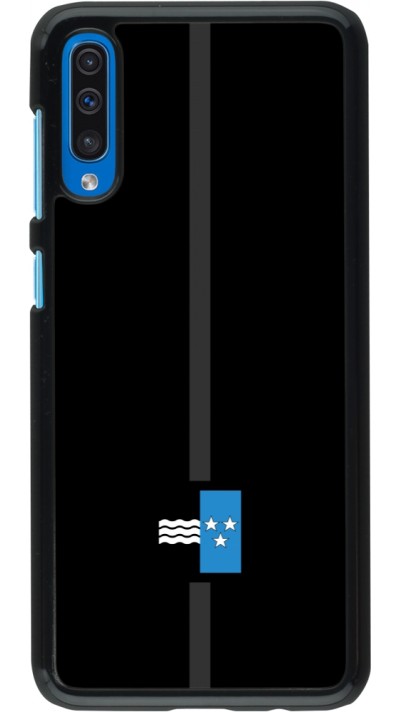 Coque Samsung Galaxy A50 - Canton AG noir
