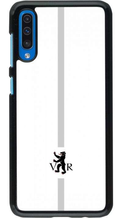 Samsung Galaxy A50 Case Hülle - Kanton AR weiss